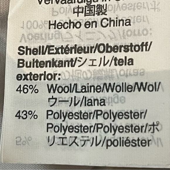 J Crew Classic Light Gray Wool Blend Academia Prep Career Skirt NWOT Size 8 - Picture 10 of 13